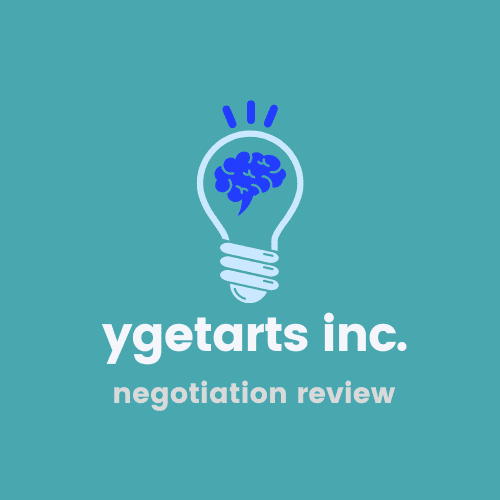 Negotiation review ygetarts