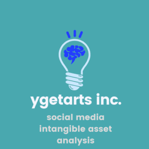 Social Media Intangible asset analysis ygtarts