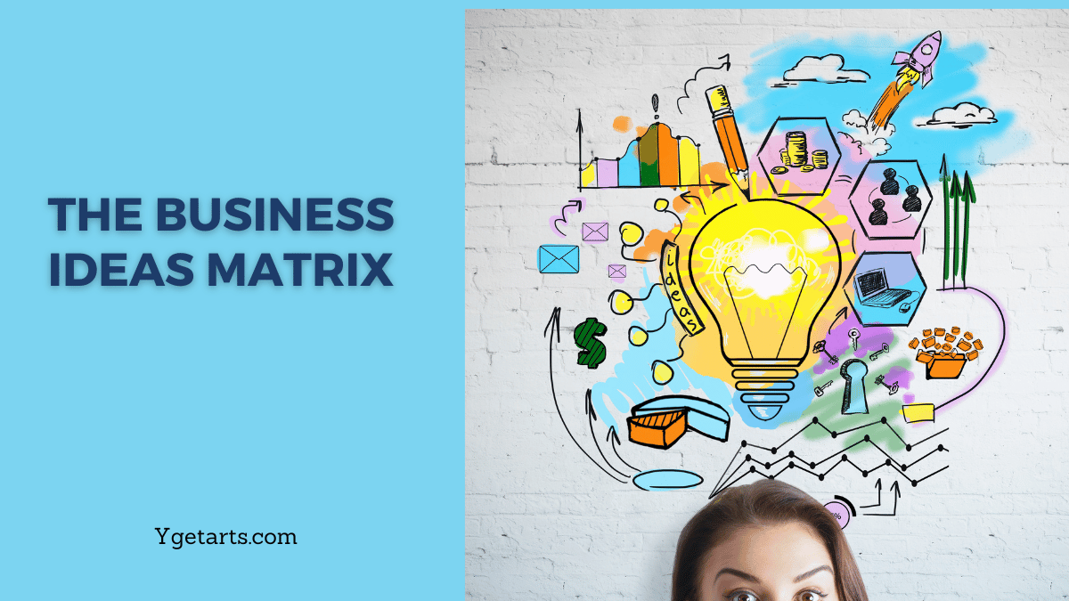 The Business Ideas Matrix