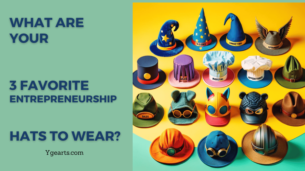 The Art of Entrepreneurship: 10 Hats You Need to Wear for a Thriving Business
